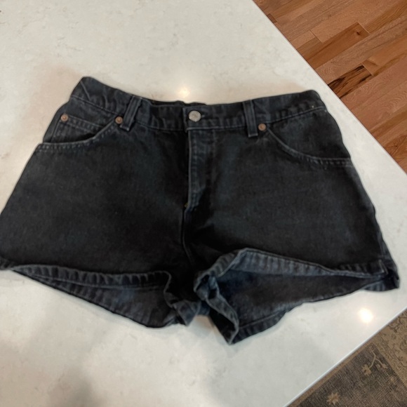 Levi's | Shorts | Vintage White Label Levi Shorts | Poshmark